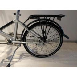 Vouwfiets fongers, totaal inklapbaar