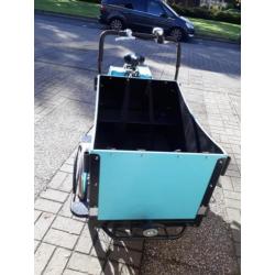 Mooi bakfiets te koop!!