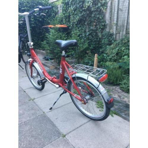 Zo goed als nieuw vouwfiets