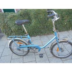 Deelfiets oldtimer peugot