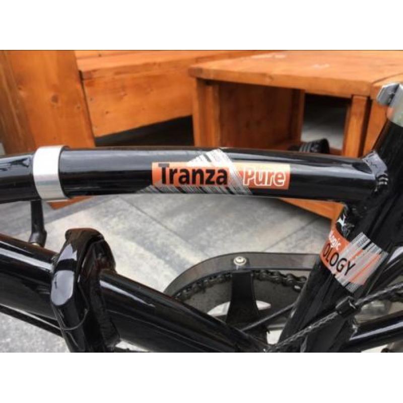 Zgan Gazelle tranza pure vouwfiets 20 inch 3 versnellingen