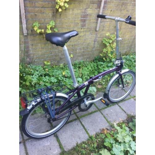 Nette Batavus versa 20 inch vouwfiets