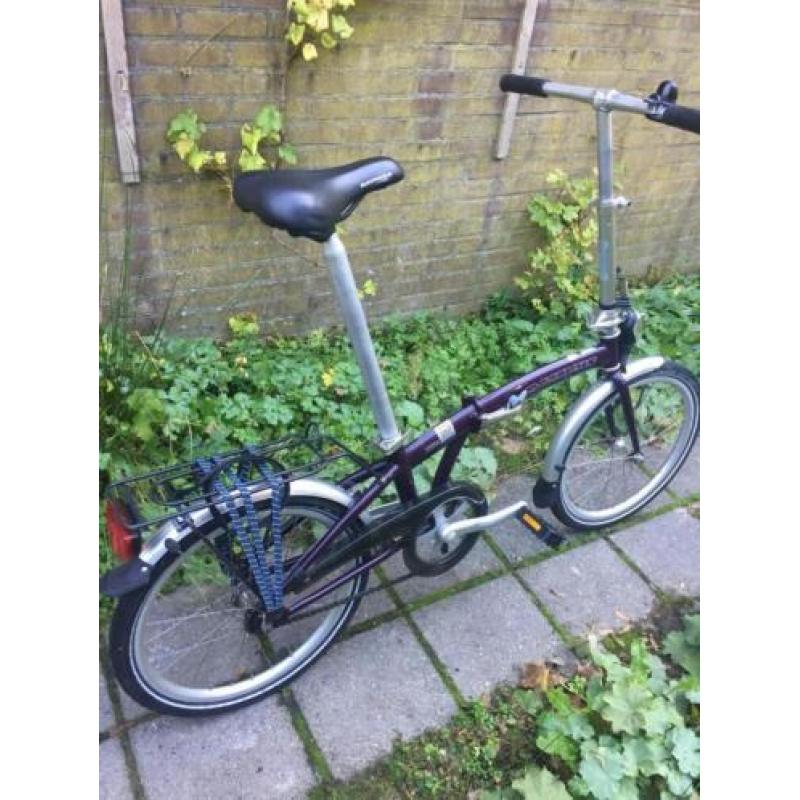 Nette Batavus versa 20 inch vouwfiets