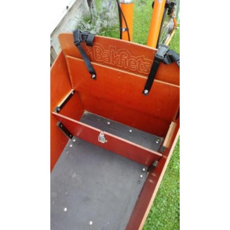 Te koop bakfiets Cargobike lang
