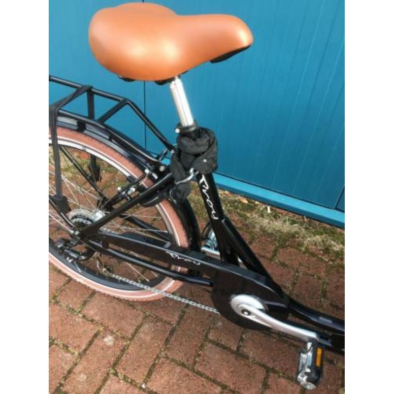 3 wiel bakfiets kleur zwart rijklaar gratis geleverd