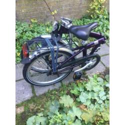 Nette Batavus versa 20 inch vouwfiets