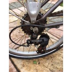 Vouwfiets city traveller 5 versnellingen 20 inch