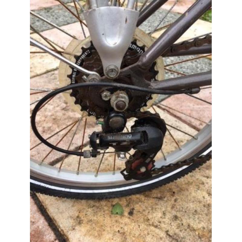 Vouwfiets city traveller 5 versnellingen 20 inch