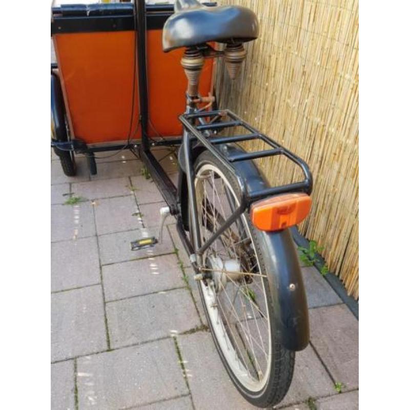 Babboe bakfiets met babyinzet