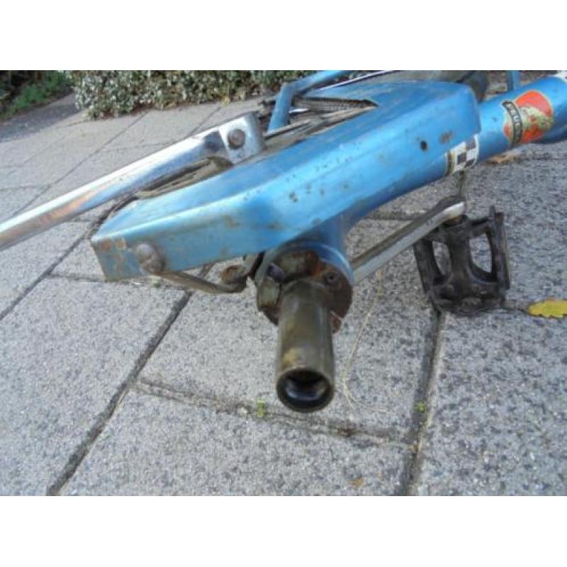 Deelfiets oldtimer peugot