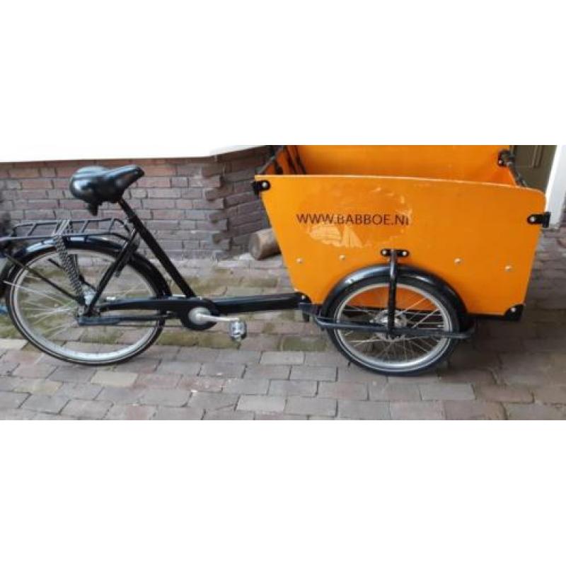 Babboe bakfiets
