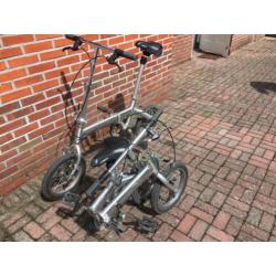 AlumInium lichtgewicht vouwfietsen