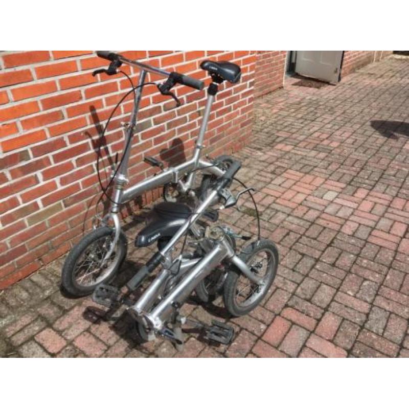 AlumInium lichtgewicht vouwfietsen