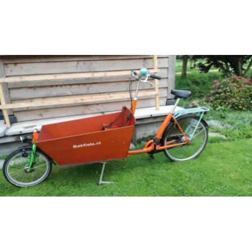 Te koop bakfiets Cargobike lang