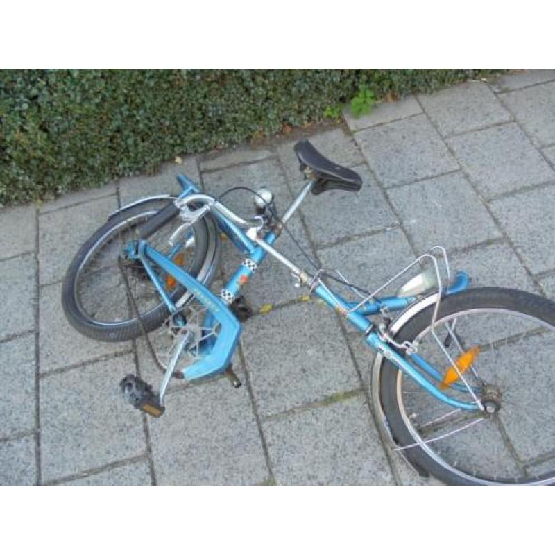 Deelfiets oldtimer peugot