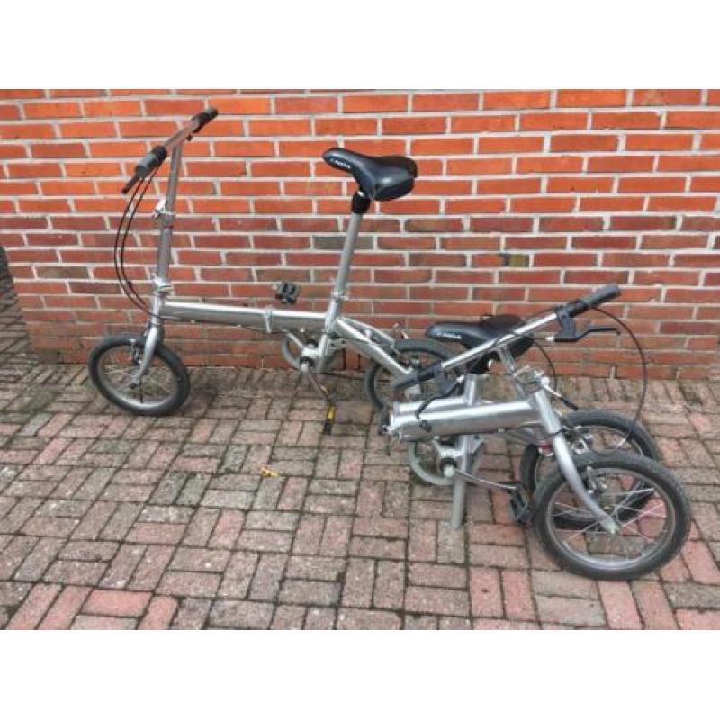 AlumInium lichtgewicht vouwfietsen
