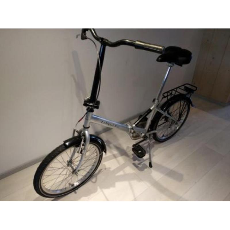 Vouwfiets fongers, totaal inklapbaar