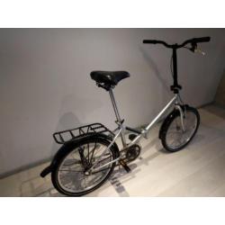 Vouwfiets fongers, totaal inklapbaar