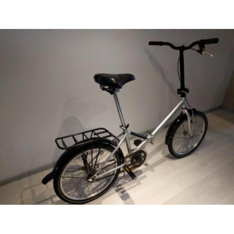 Vouwfiets fongers, totaal inklapbaar