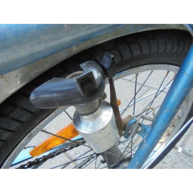 Deelfiets oldtimer peugot