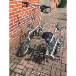 AlumInium lichtgewicht vouwfietsen