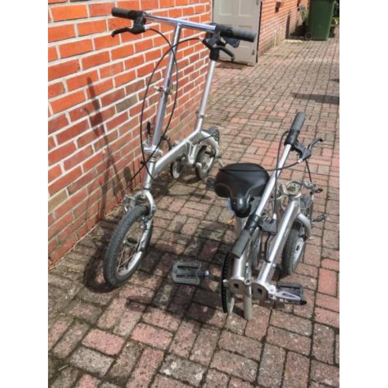 AlumInium lichtgewicht vouwfietsen