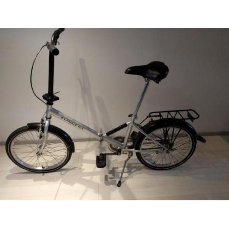 Vouwfiets fongers, totaal inklapbaar