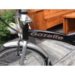 Zgan Gazelle tranza pure vouwfiets 20 inch 3 versnellingen