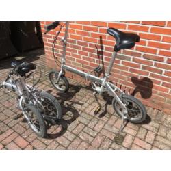 AlumInium lichtgewicht vouwfietsen