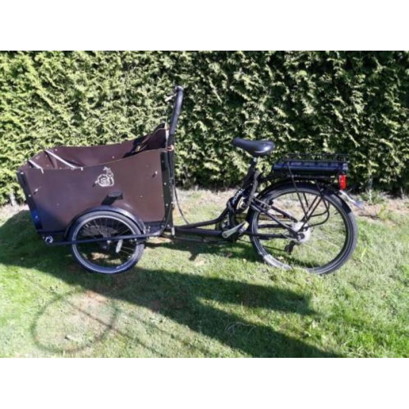 Elektrische bakfiets popal cangoo defecte accu