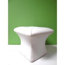 vintage mushroom poef wit skai clemens claessen