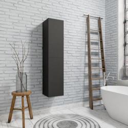 Hoge badkamerkast opbergkast 160x35x35 gratis geleverd