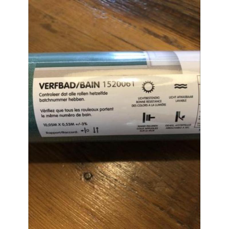 Behangrol groen