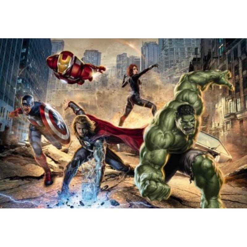 Avengers fotobehang XL Graphic Art *Gratis verzending
