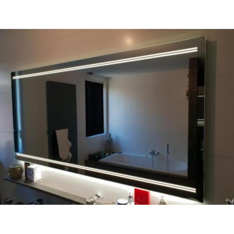 Nieuwe Spiegel badkamerspiegel met led verlichting
