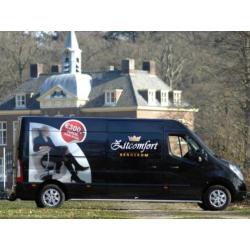 StaOp Stoel Electrische VA € 295 relaxstoel zwart bruin Leer