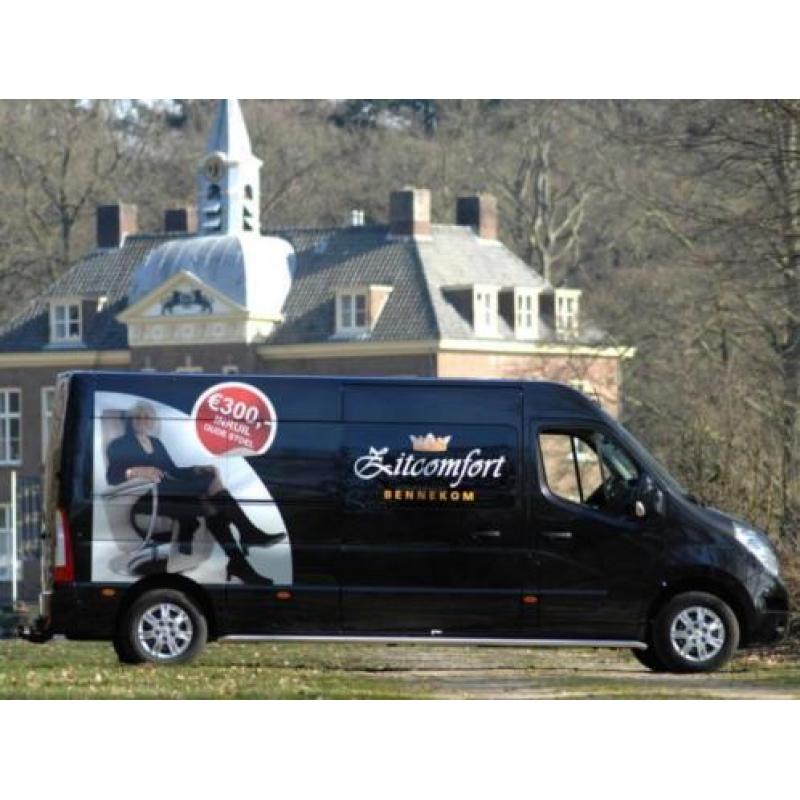StaOp Stoel Electrische VA € 295 relaxstoel zwart bruin Leer