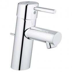 Concetto wastafelkraan met waste chroom