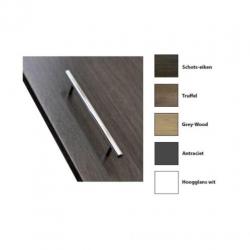 Kolomkast Sanicare Q15 2-Deurs Soft-Closing 90x67x32 cm A...