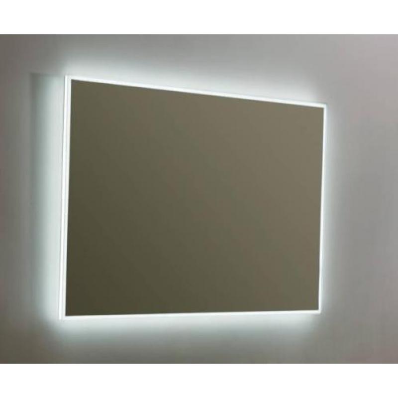 Spiegel Infinity 90 Cm Met Led Verlichting