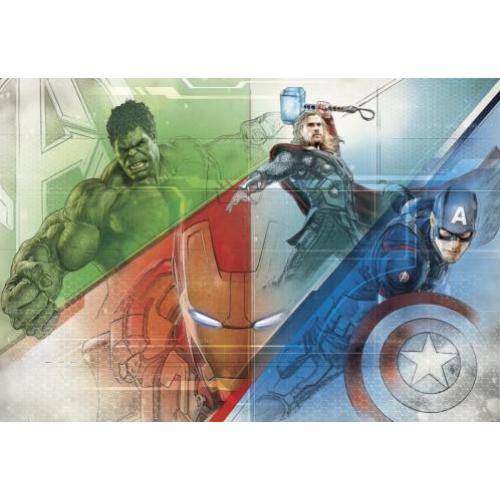 Avengers fotobehang XL Graphic Art *Gratis verzending