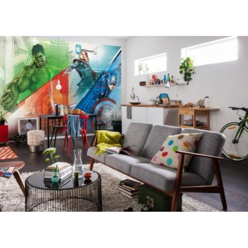 Avengers fotobehang XL Graphic Art *Gratis verzending