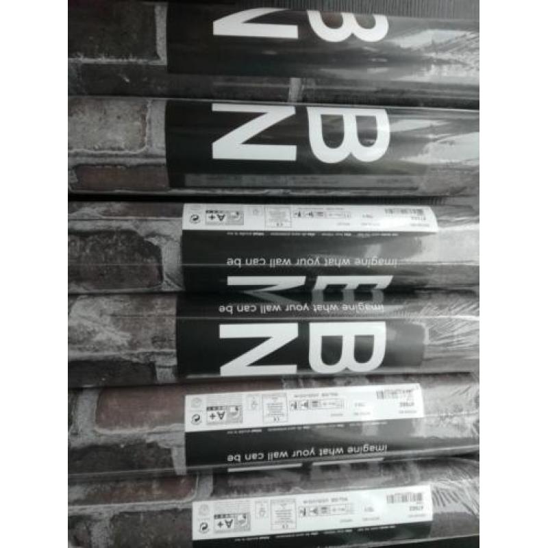 6 rollen BN vliesbehang