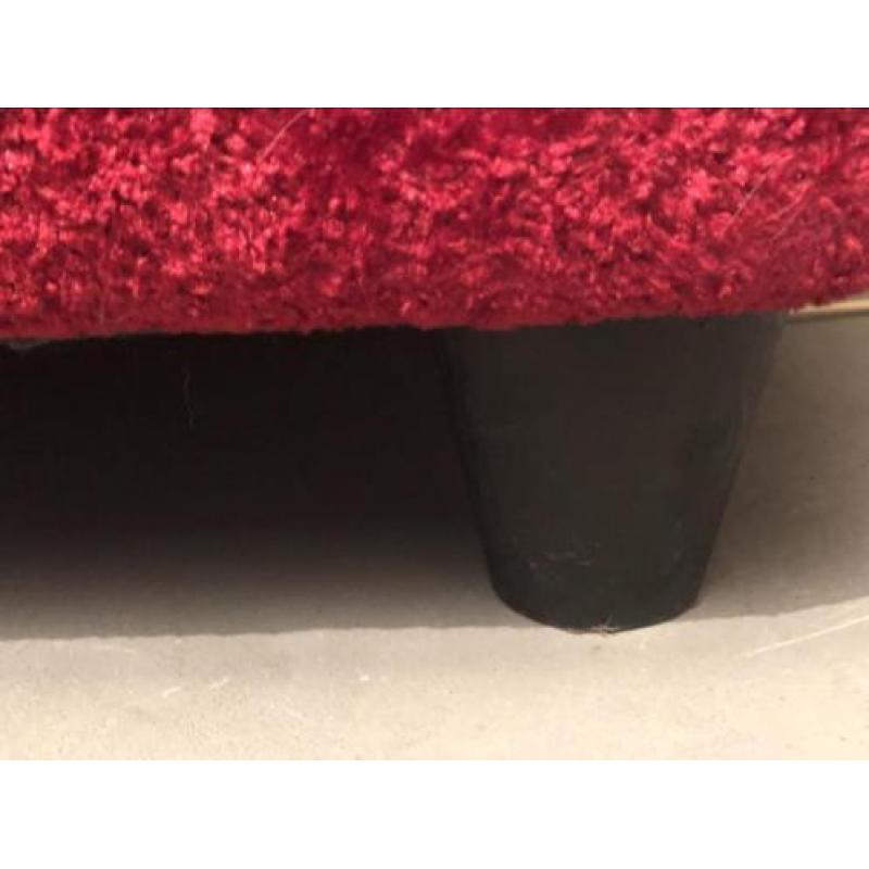 Rode sofa