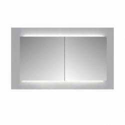 Spiegelkast Sanicare Qlassics Ambiance 100 cm 2 Deuren Gr...