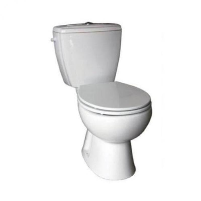 Duoblok VM Murcia staand compleet (AO) (Toilet)