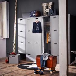 [Webshop] vtwonen Kledingkast Store, kleur Betongrijs