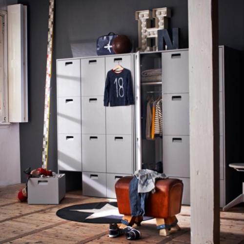 [Webshop] vtwonen Kledingkast Store, kleur Betongrijs