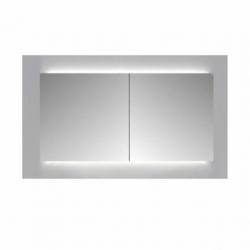 Spiegelkast Sanicare Qlassics Ambiance 90 cm 2 Deuren Gre...