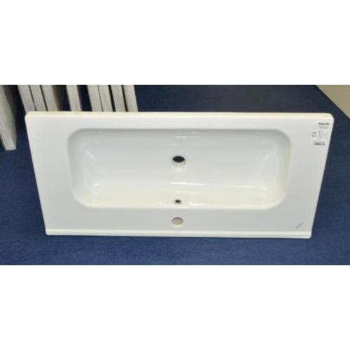 90 of 65 cm. keramische wastafel voor op een meubel !